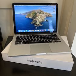 Macbook  Pro 13” Retina 8GB 500GB PERFECT NOT ONE SCRATCH ORGINAL BOX AND CHARGER ⭐️⭐️⭐️⭐️⭐️