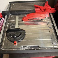 Sentinel 7” Wet Tile Saw