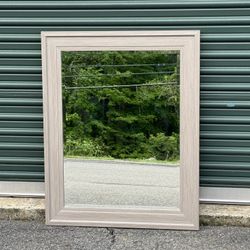 FREE DELIVERY Beautiful Modern Light Brown Mirror 39x31