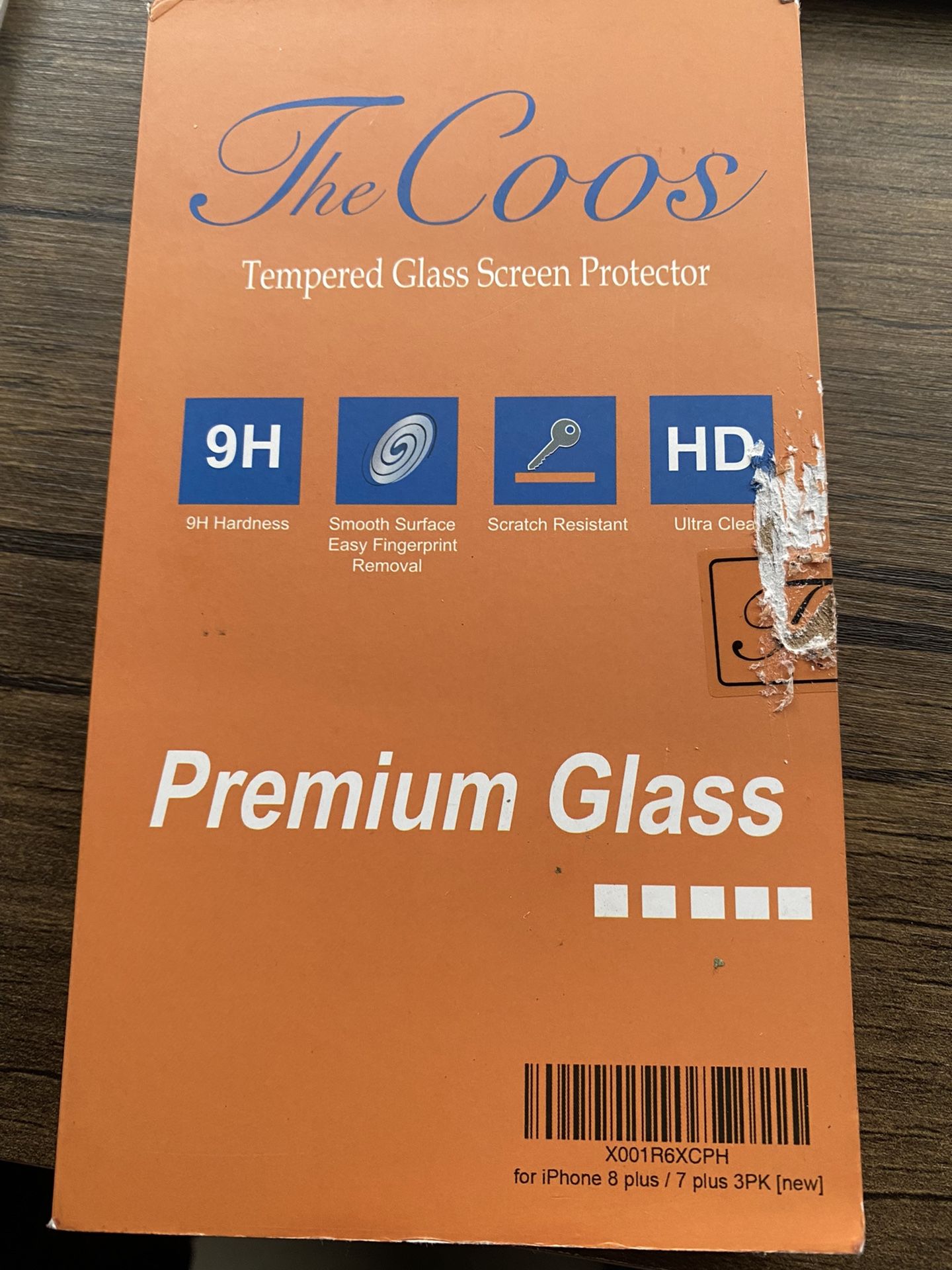 iPhone 8 Plus / 7 Plus Screen Protector 3 Pack