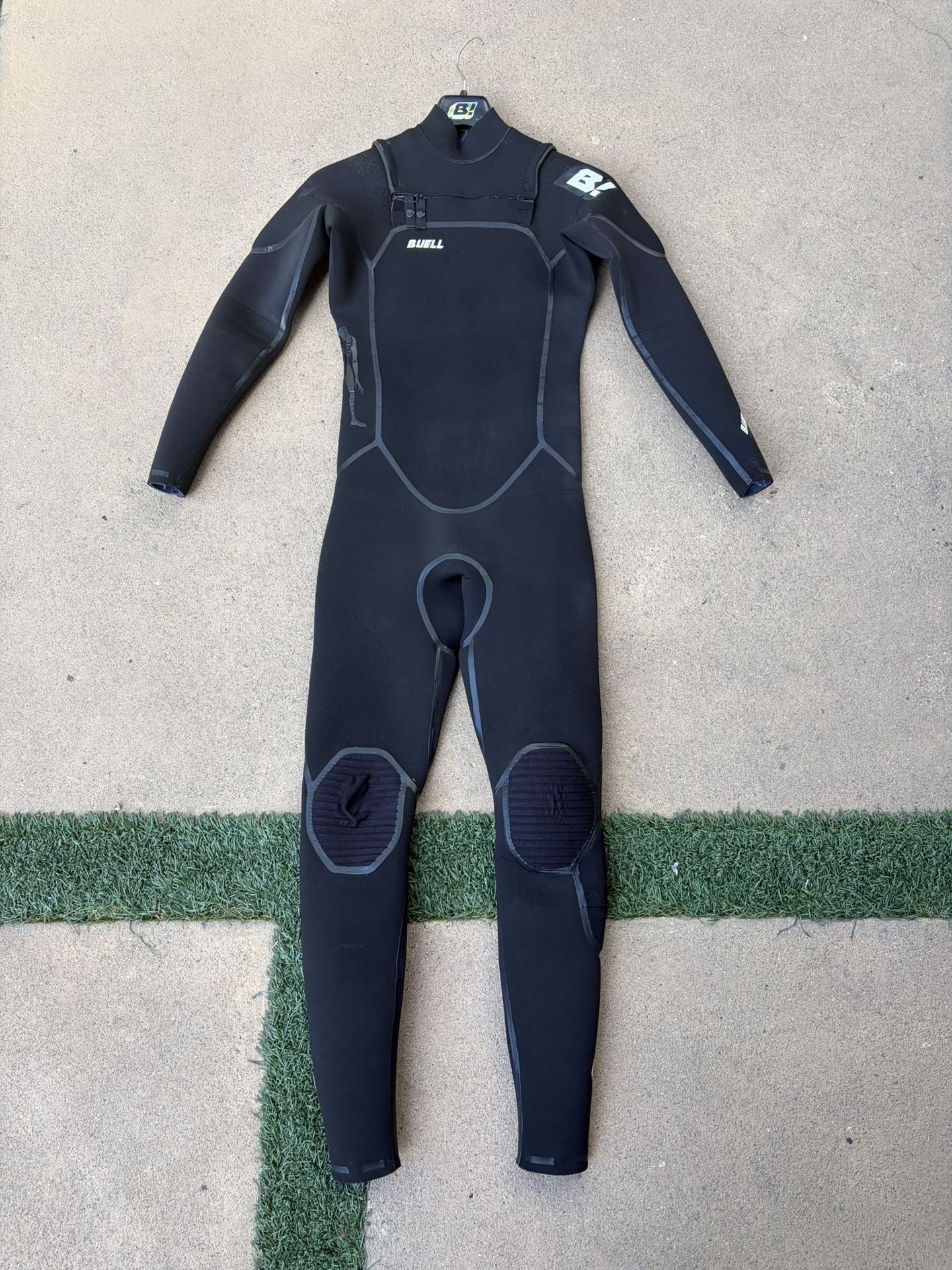 Buell Men’s 4/3mm Full Suit Wetsuit