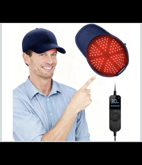 Red Light Therapy Hat For Hairloss, Headaches, Etc