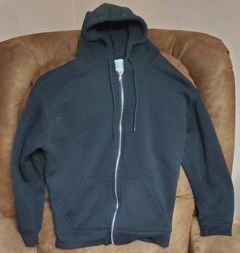Orange Kiss Essentials Black Jacket Small
