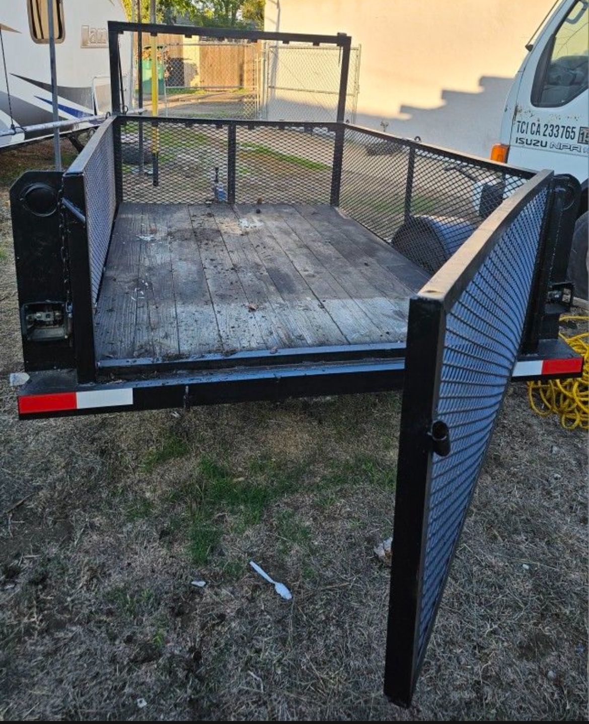 Utility Quad Heavy Duty Trailer We Deliver Winch Ramps Extra 