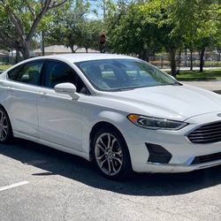 2020 Ford Fusion