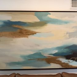 Z Galleries Artwork 61 1/2 x 41 1/2 $350