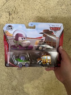 Disney Pixar Cars - Toy Story Buzz and Woody 2 pack