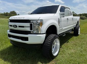 2018 Ford F250 Super Duty Crew Cab