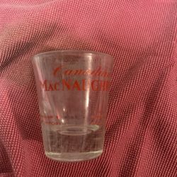 Vintage Canadian Whiskey Shot Glasses