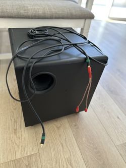 Infinity BU-2 Subwoofer