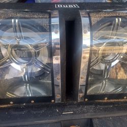 Dual 1204 car audio subwoofer 