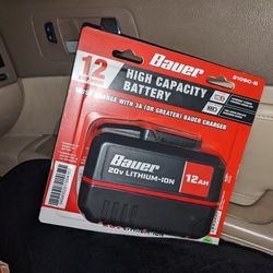 Bauer 12 AH 20 V Lithium-Ion Battery