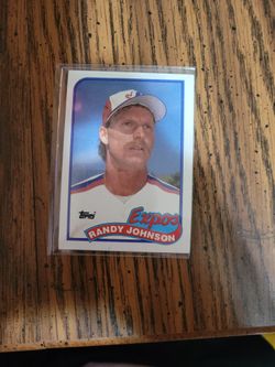 #647 Randy Johnson