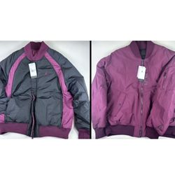 Nike Air Jordan 2 In 1 Essentials MA-1 Reversible Bomber Jacket Men XXL DA9796 New