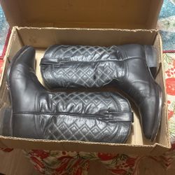 Men’s Black Boots