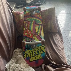 DGK Trippin Complete Skateboard 