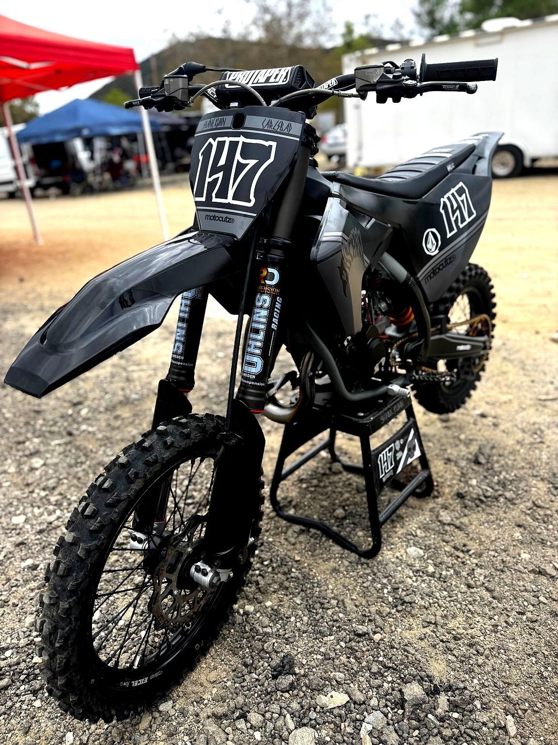 Mint 2024 Husqvarna TC85
