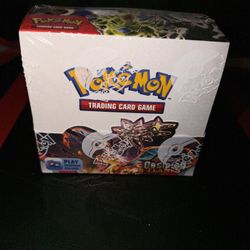 Pokemon Obsidian Flames Booster Box