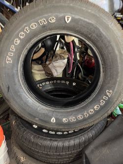 Firestone destination Le3 275/65R18