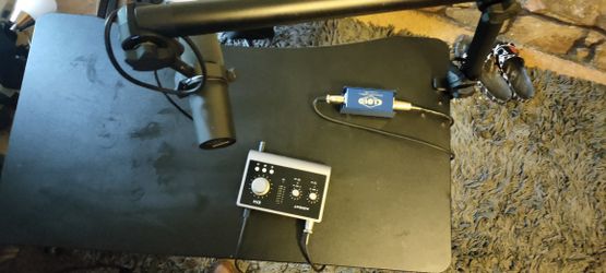 Shure SM7B Podcast/Studio Set Up