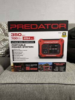Predator 350watt Power Station