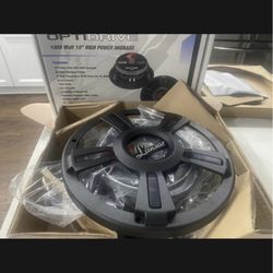 Lanzar OPTI10MI 10" Opti Pro 1000 Watt Midbass Speaker