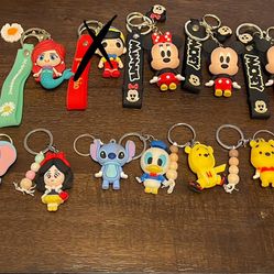 Disney Keychains/Llaveros