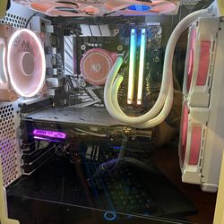 Gaming PC: 16gb RAM; NVIDIA GTX 1660 super; 1TB SSD; Intel i7 core