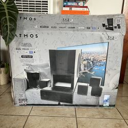 Atmos Surround Sound Speaker Set 5.1 Brand New