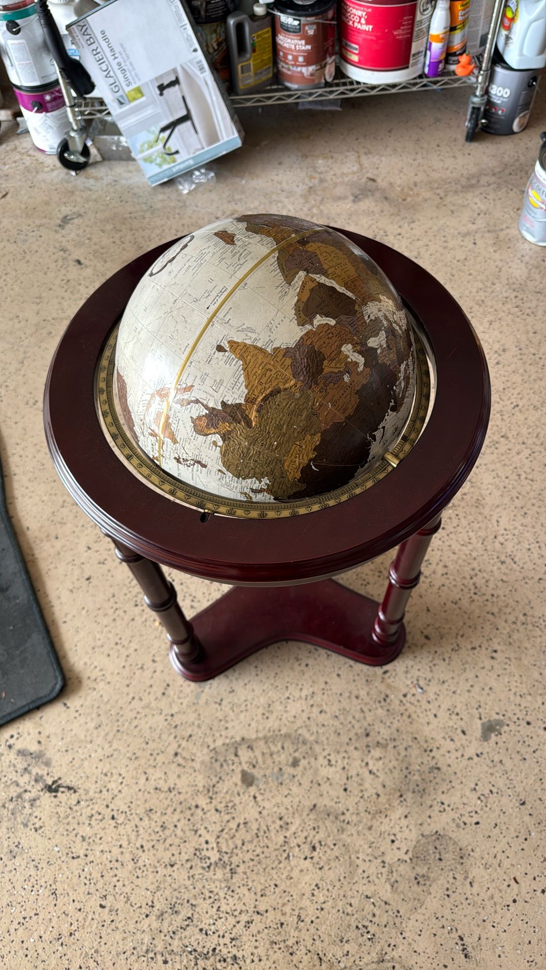 Beautiful 18” Globe
