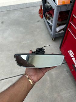 Mirror with digital screen for Camaro