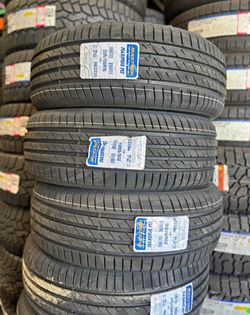 205/55R16 Maxtrek Set Of 4 New Tires