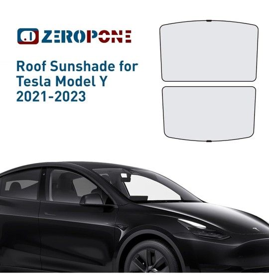 Tesla Model Y Roof Sunshade NEW