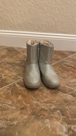 Girls Cat and Jack Holland Zipper Shearling Boots