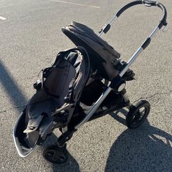Baby Jogger City Select Double Stroller Baby Toddler Large Storage. Need Gone ASAP. 