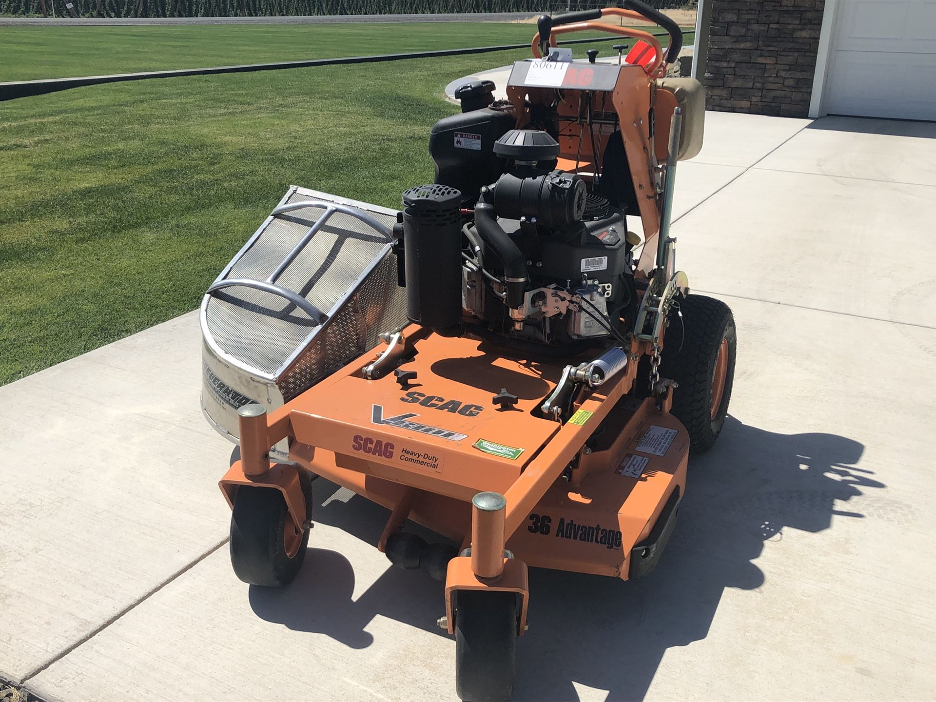 Scag V Ride 36” with 25 hours