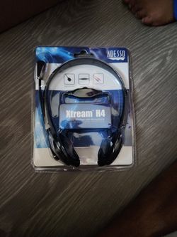 Stream H4 Stereo Headset With Microphone