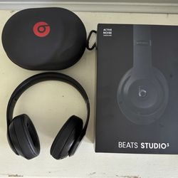 Beats Studio 3 Matte Black