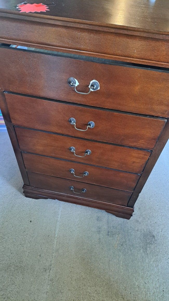 5 Drawer Cherry Dresser