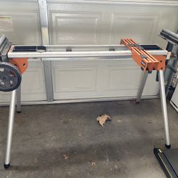 Rigid Miter Saw Stand