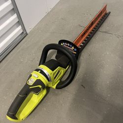 Ryobi Hedge Trimmer