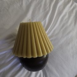 Una Vela De Lámpara  