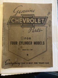 Awsome 1940 Chevrolet Parts Fir Four Cylinder 1940