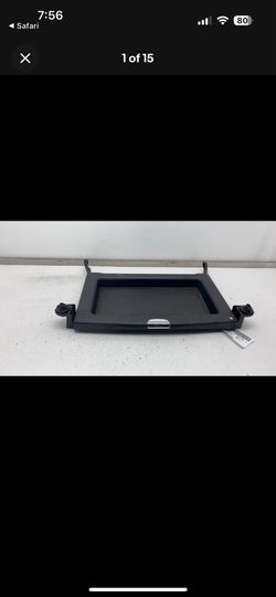 Mercedes Trunk Basket