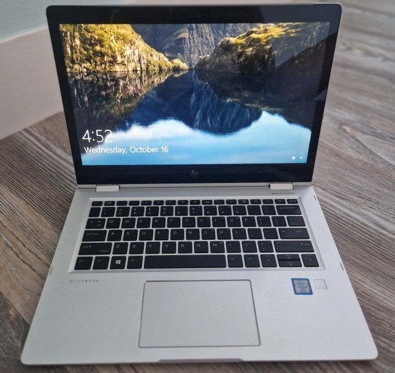 Top Laptop HP EliteBook X(contact info removed) G2 + i7-7600U + 16GB RAM + 500GB SSD Windows 10 Pro