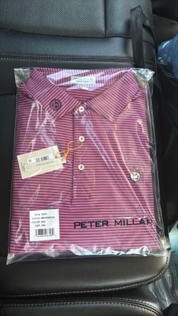 Peter Millar Circle T Scotty Cameron Polo 2XL