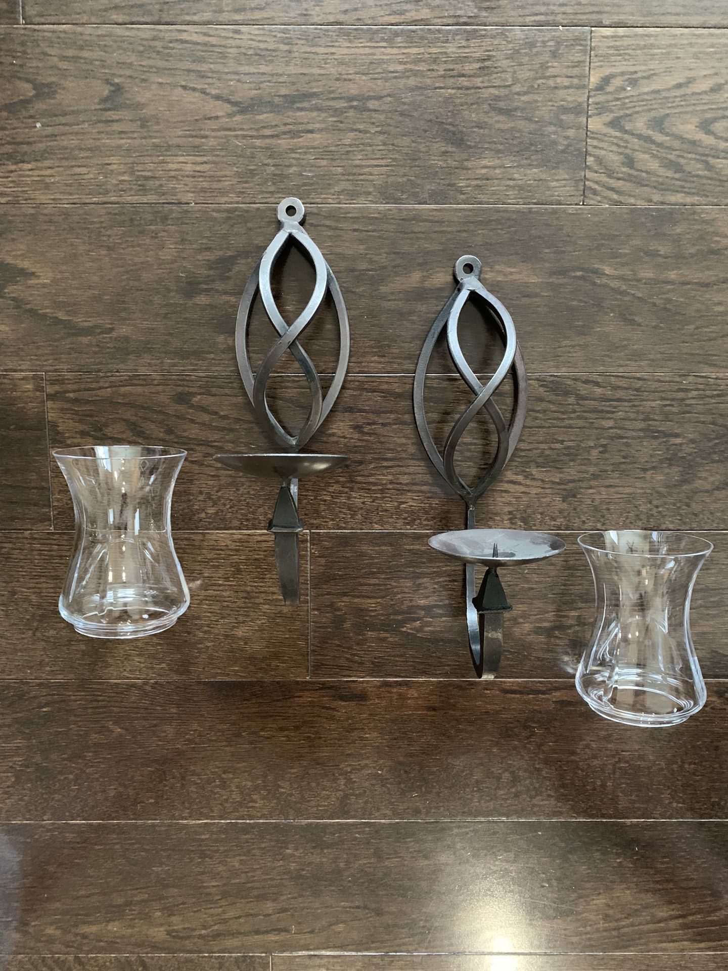 Wall Hanging Candle Holder