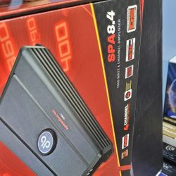 DB Drive 800.4 New 4CH Amplifier 