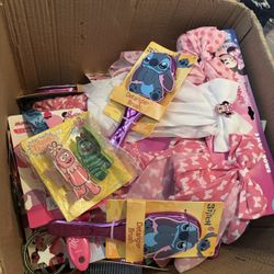 Mix Lot Of Disney And Other Items Roughly 70 Pieces 