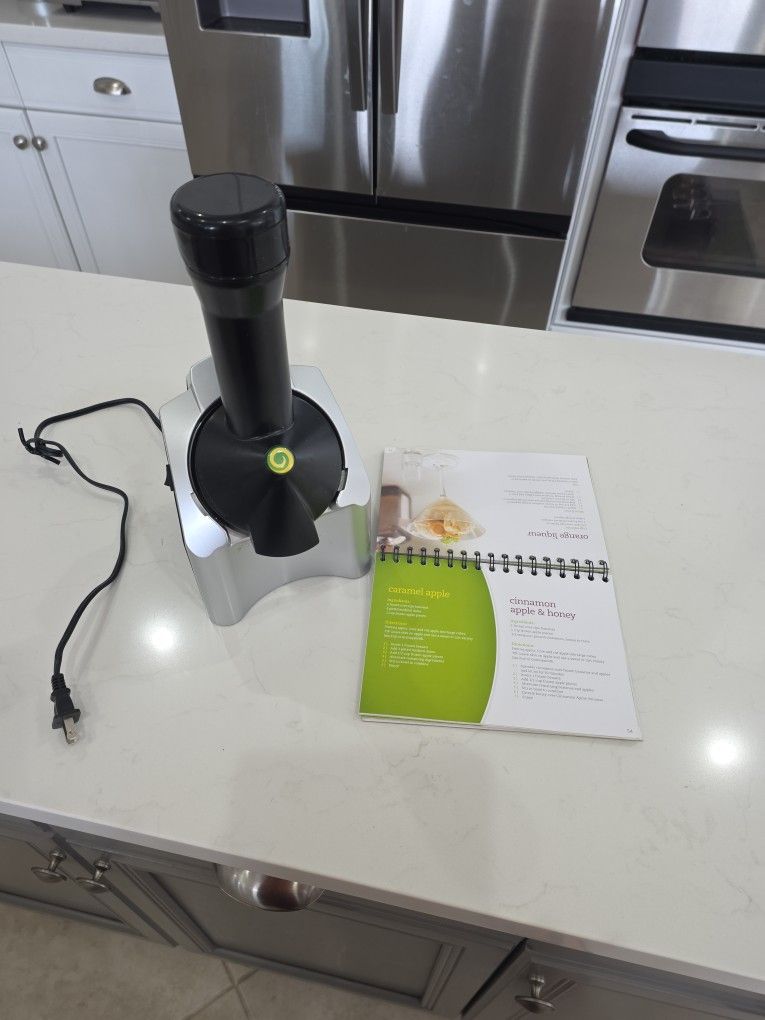 Yonanas Classic Frozen Fruit Soft-Serve Dessert Maker